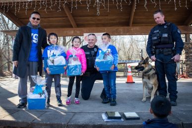 Christmas Gifts from Kids to officers